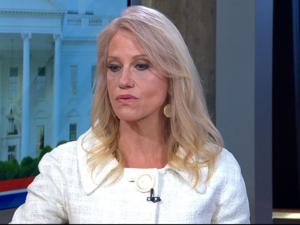 PHOTO: Kellyanne Conway appears on Good Morning America, June 2, 2017.