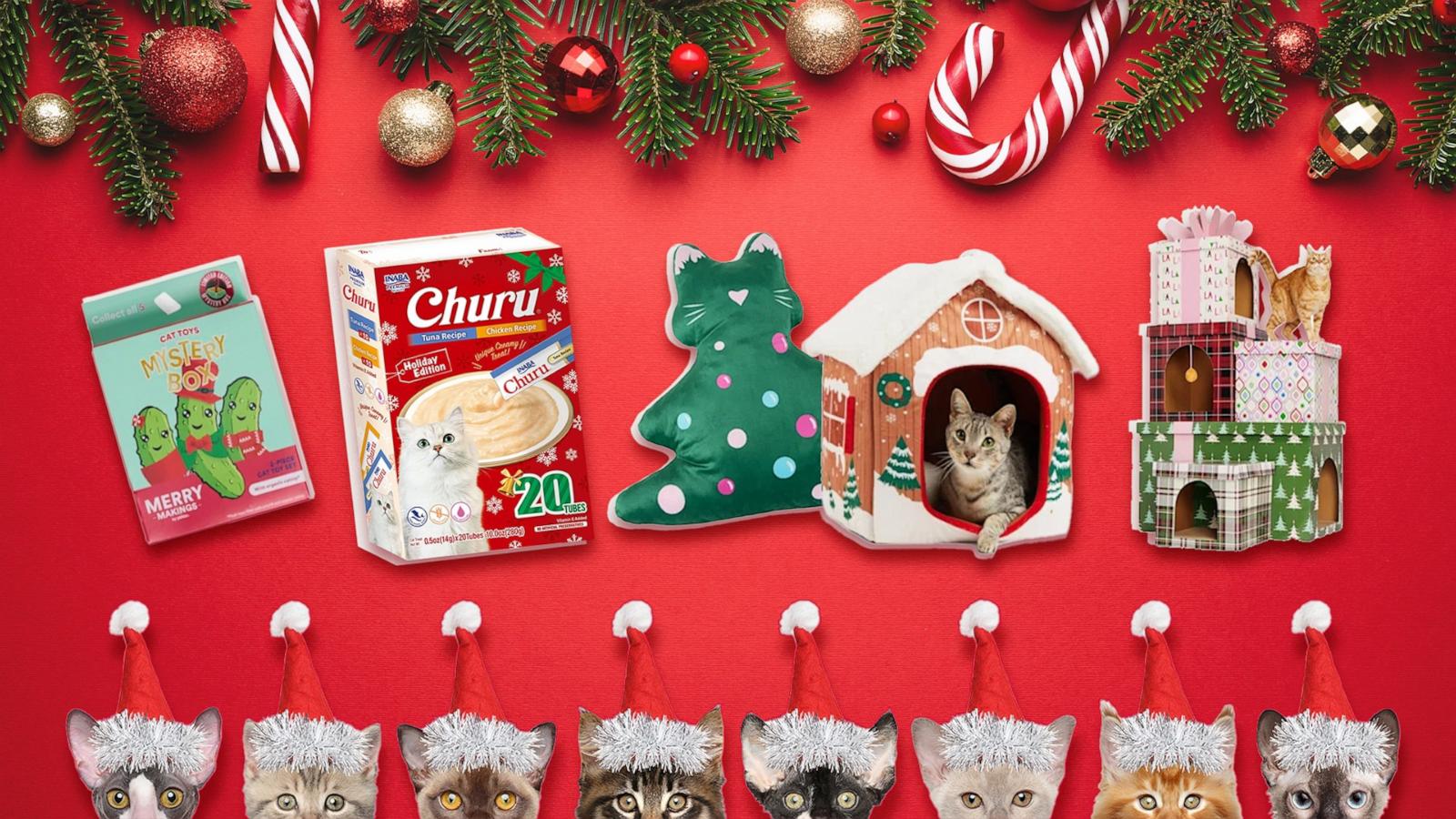 Shop cat treats, toys and more for the holidays and beyond 