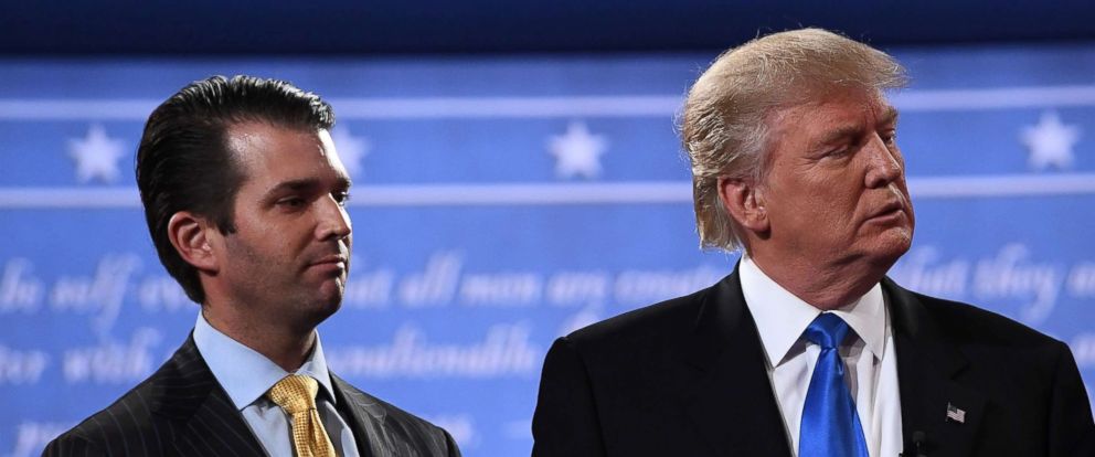 Trump dictated son's misleading statement on meeting with Russian lawyer: Sources - ABC News