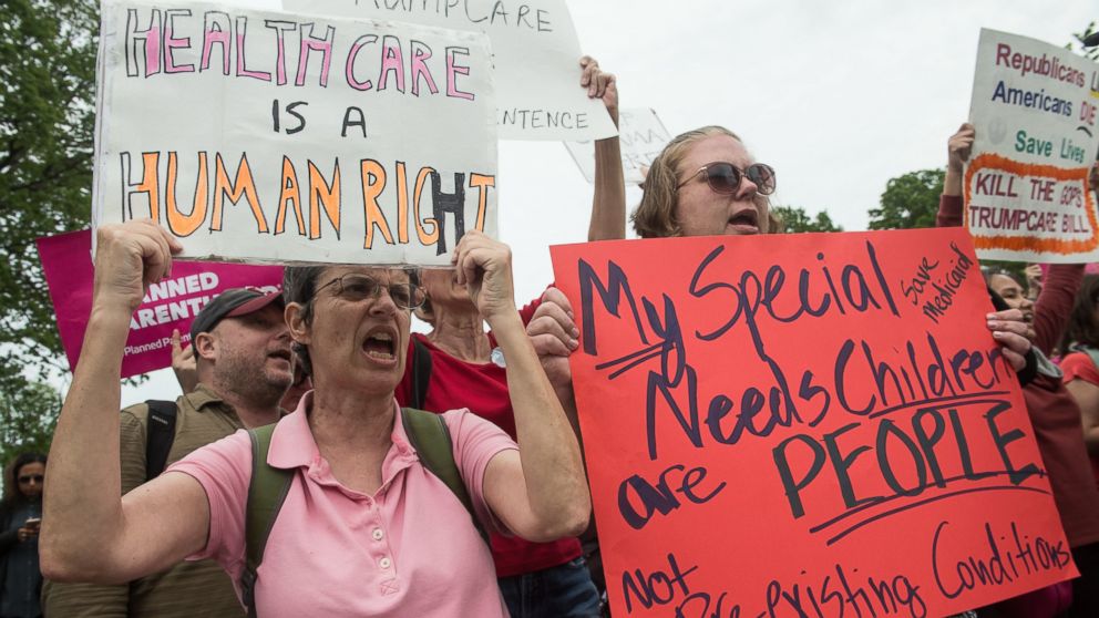 How everyone is reacting to the House passing the GOP health care bill ...