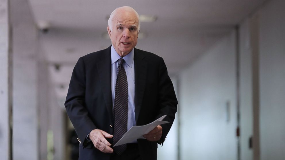 VIDEO: Sen. John McCain diagnosed with brain tumor