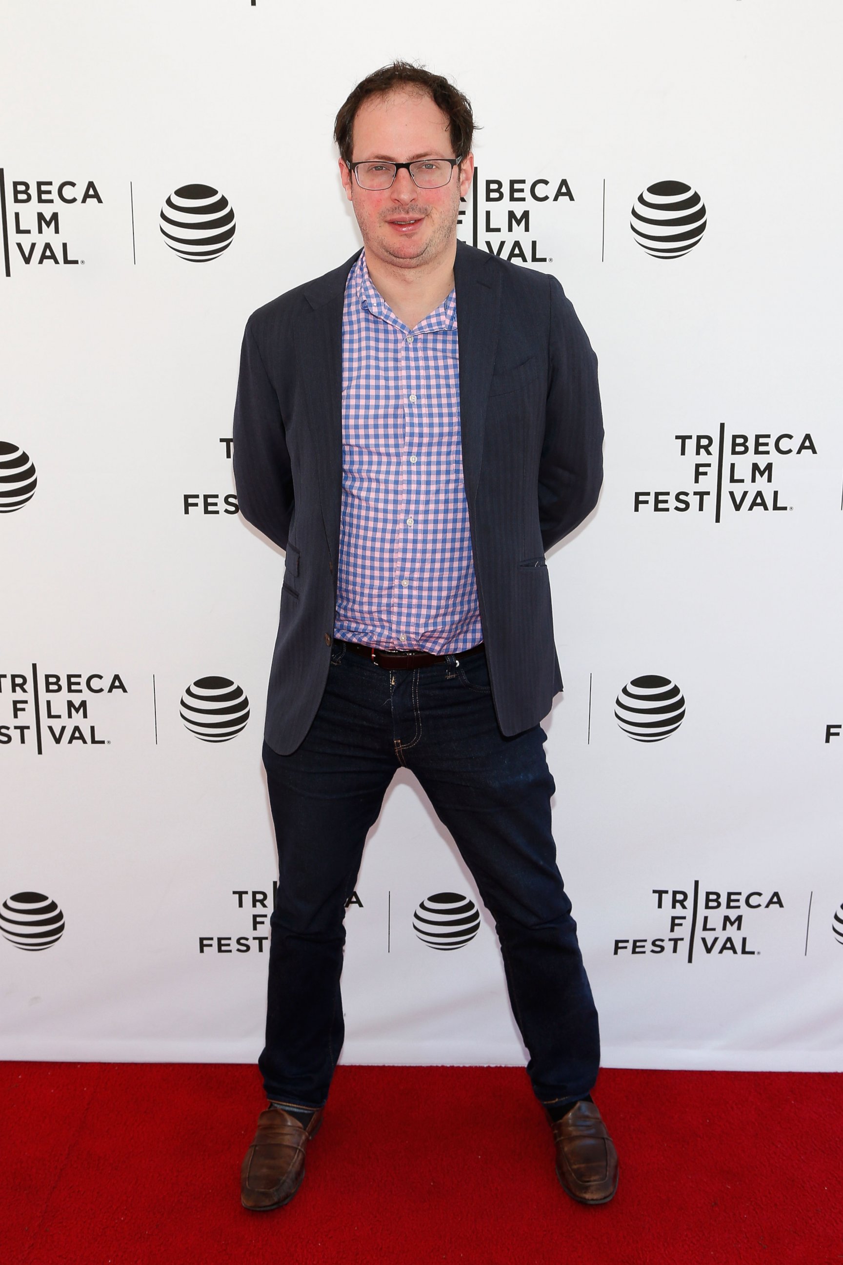 PHOTO: Election analyst Nate Silver attends "Tribeca Talks" at SVA Theatre during the 2016 Tribeca Film Festival, on April 20, 2016, in New York City. 