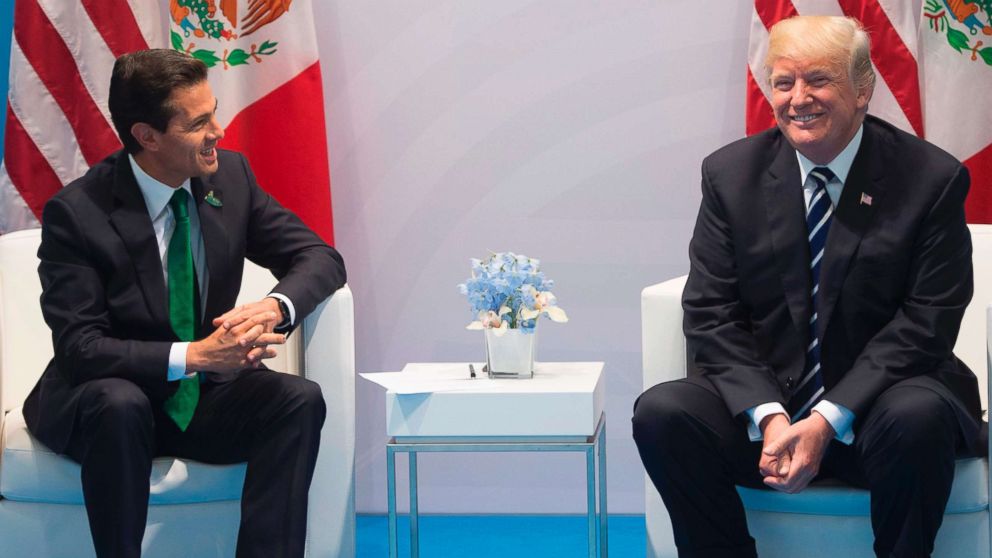Trump says he 'absolutely' still wants Mexico to pay for wall - ABC News