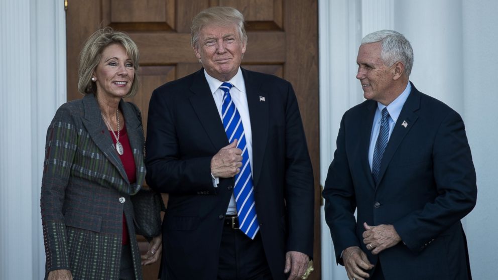 Betsy Devos Trumps Education Pick Plays >> What We Know About Betsy Devos Views On Education Abc News Betsy Devos Trumps Education Pick Plays >> What We Know About Betsy Devos Views On Education Abc News