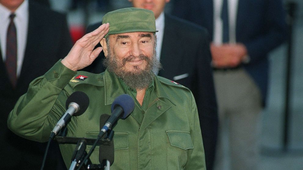 Fidel Castro Resigns Cuban Presidency