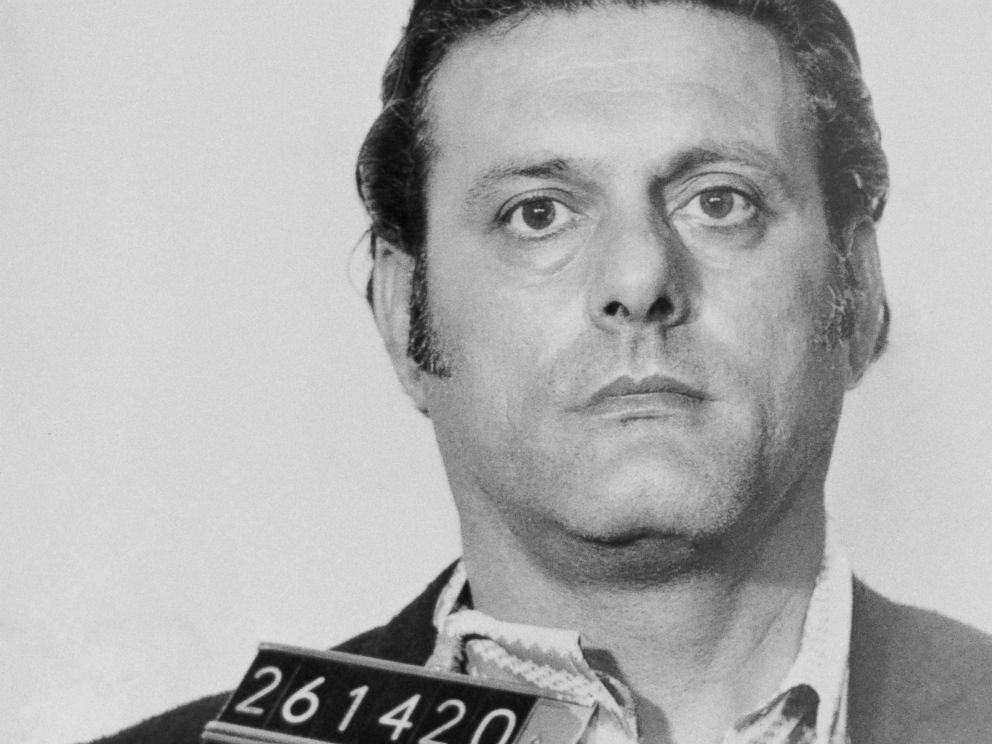 PHOTO: A Mug shot of Frank Sturgis, one of the five who were identified by police as part of the break-in to the Democratic National Headquarters.