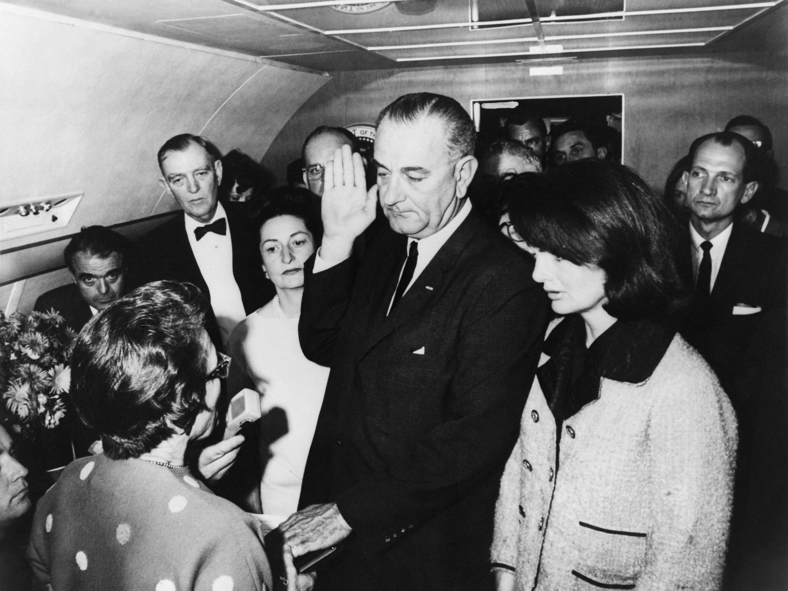 Lyndon B. Johnson, 1963 Picture | Look Back At US Presidential ...