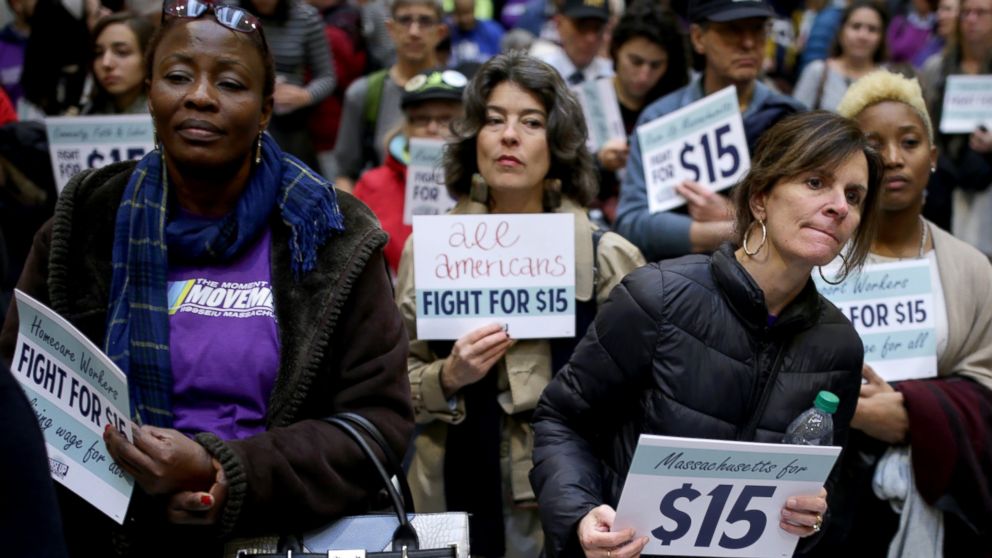 19 States Increase Minimum Wage At The Start Of 2017 - ABC News