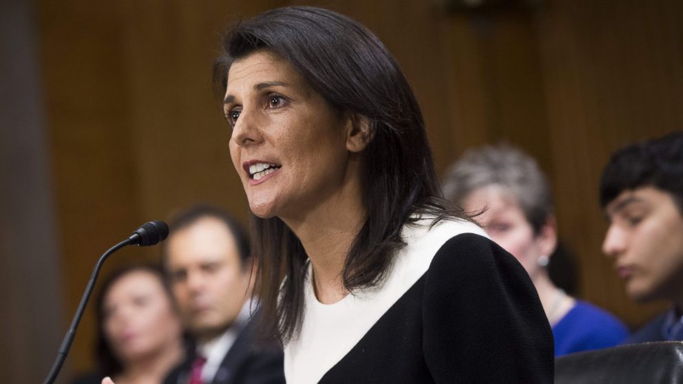 New US Envoy Puts UN Allies on Notice: 'For Those That Don’t Have our ...