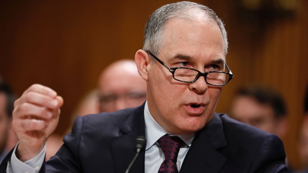 How Trump's EPA Pick, Scott Pruitt, Has Favored State Over Federal ...