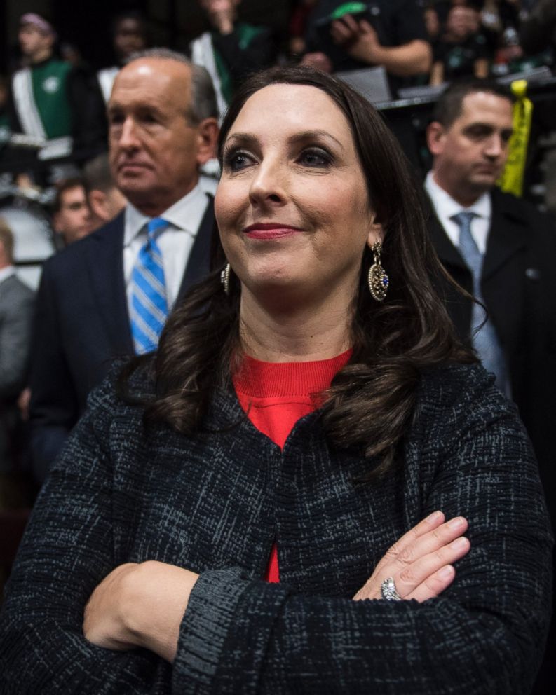 Classify Republican National Committee chairwoman Ronna McDaniel