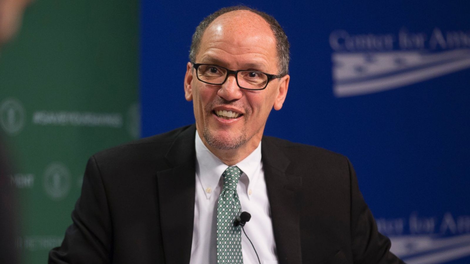 DNC Chair Tom Perez Spotted Carrying $1,840 Designer Bag At