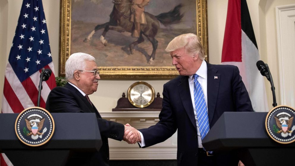 Trump Commits To Israeli-Palestinian Peace Deal: 'We Will Do It' - ABC News