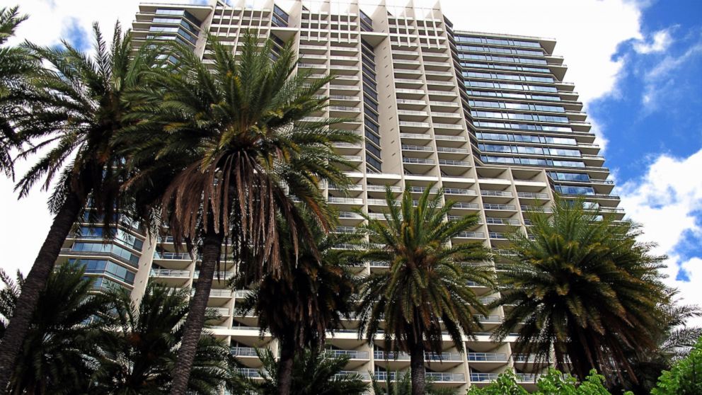 PHOTO: A view of Honolulu's Trump Hotel on Waikiki beach is seen here, June 15, 2010. 