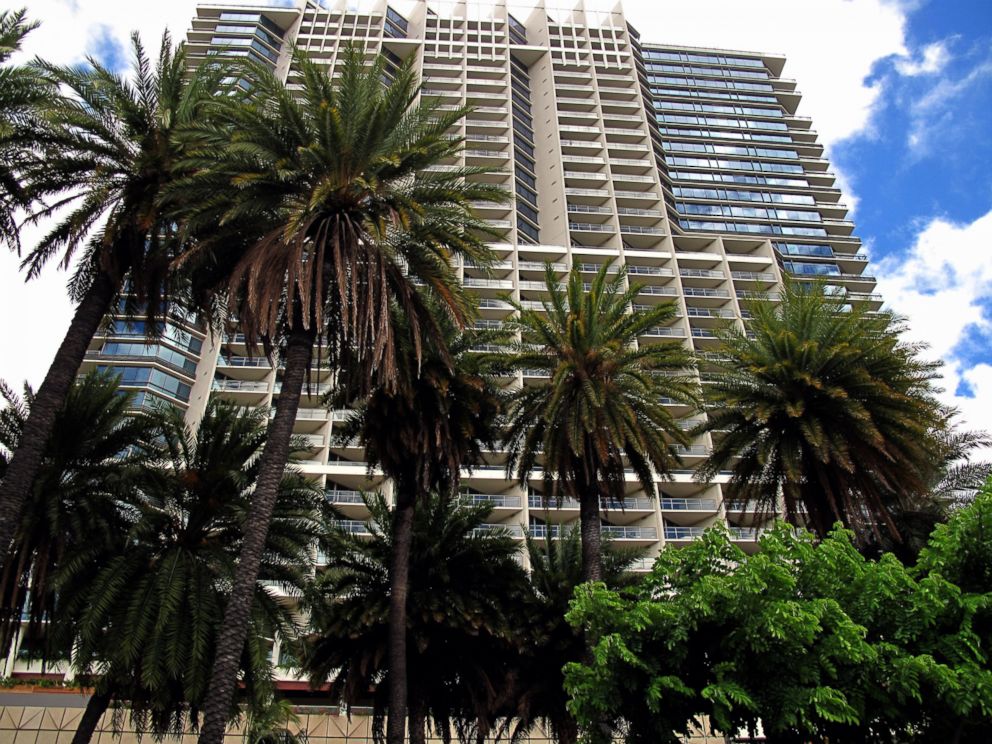 PHOTO: A view of Honolulu's Trump Hotel on Waikiki beach is seen here, June 15, 2010. 