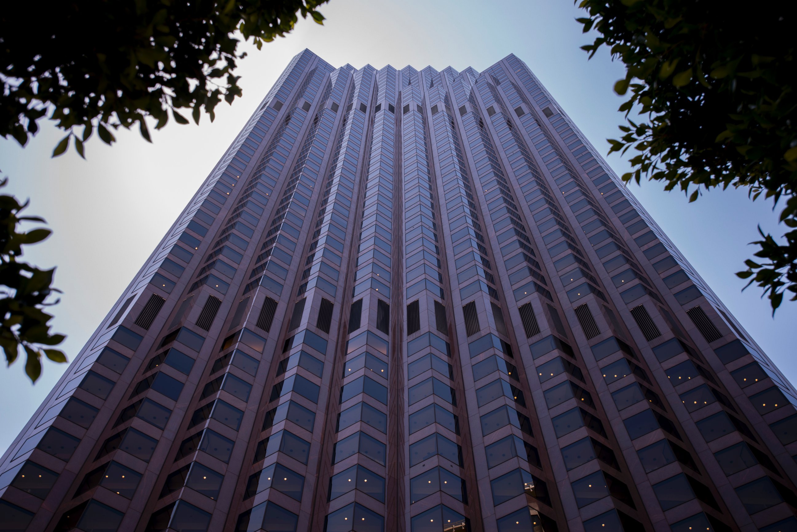 PHOTO: The former Bank of America Headquarters at 555 California Street stands in San Francisco, California, June 17, 2014. 