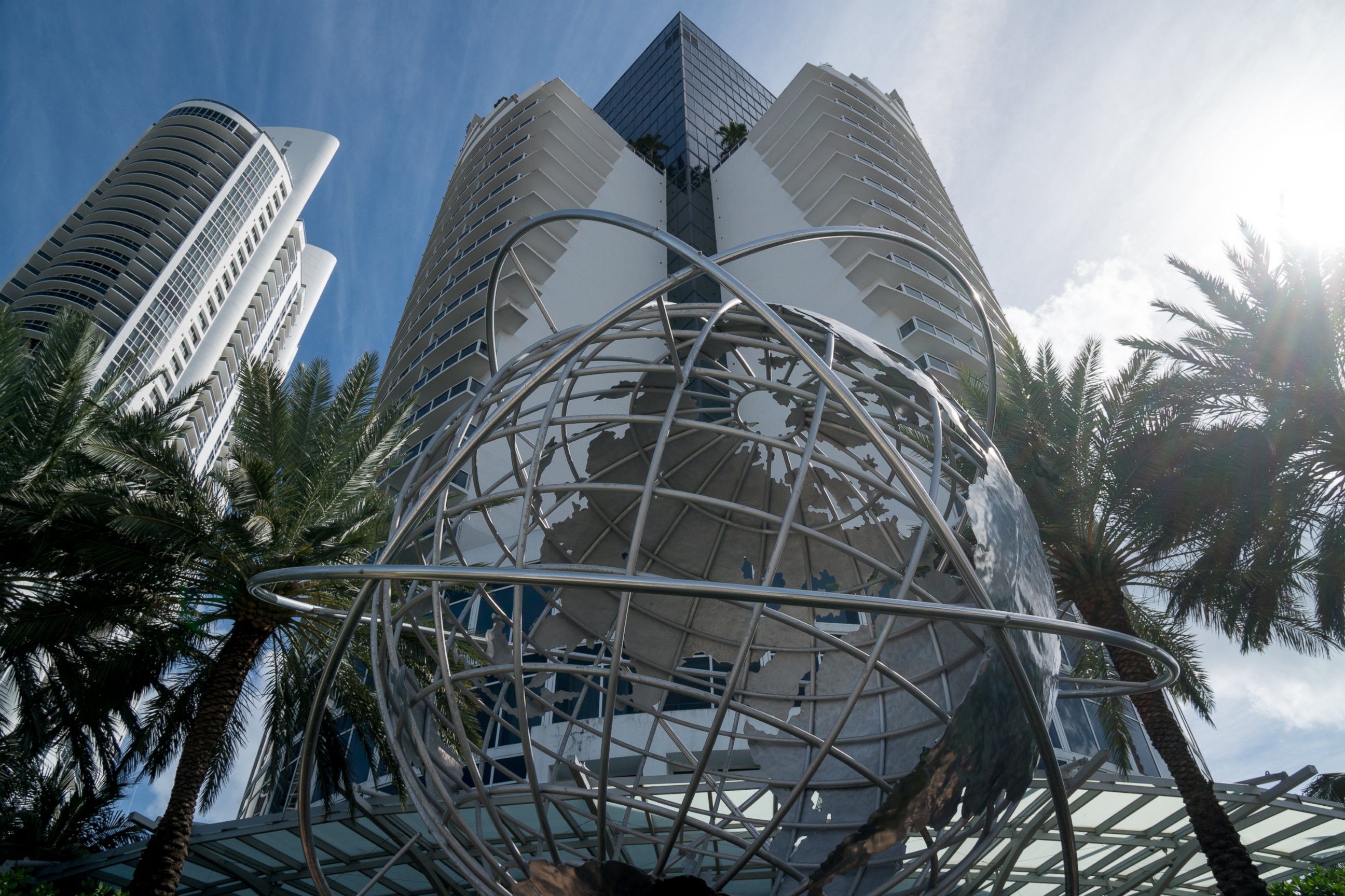 PHOTO: The Trump International Beach Resort in Sunny Isles Beach, Florida is seen here