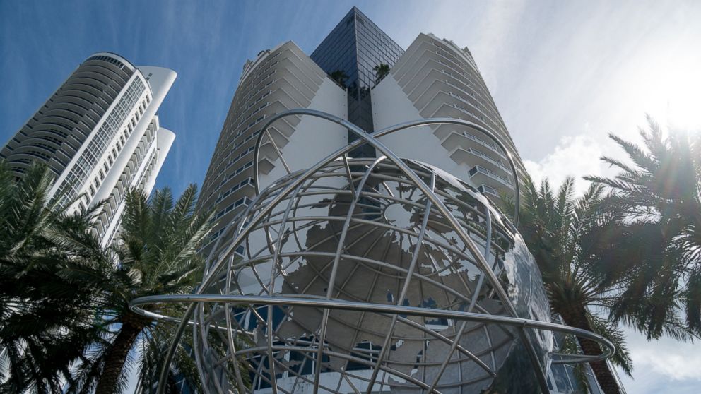 PHOTO: The Trump International Beach Resort in Sunny Isles Beach, Florida is seen here