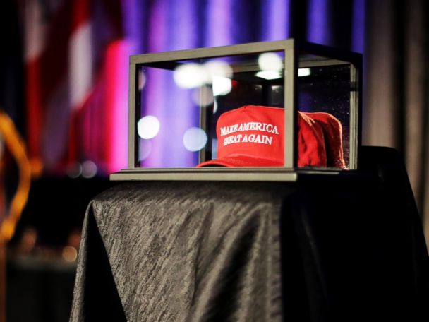 Autographed Trump Hats And Books Sold On His Website Were Signed By Machine Abc News