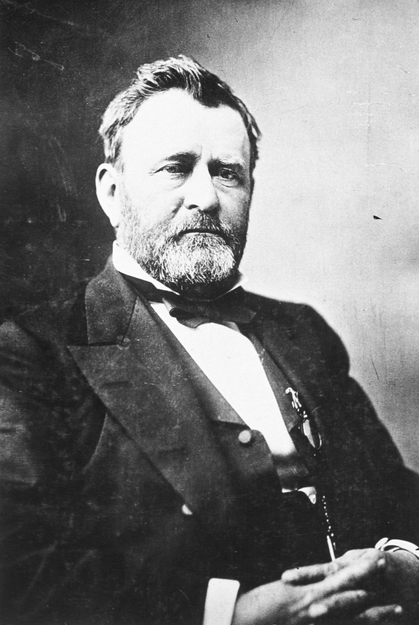 Ulysses S. Grant is seen here.