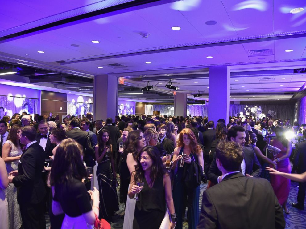 PHOTO: Guests attend the Yahoo News/ABC News White House Correspondents Dinner pre-party at Washington Hilton on April 30, 2016, in Washington.
