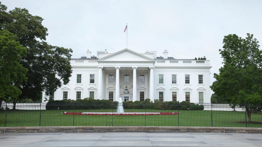 The White House in Washington is pictured from the north side in this undated file photo.