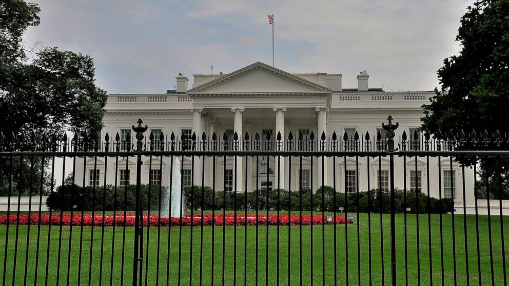 The north side of the White House in Washington, D.C. is seen in this undated stock photo.