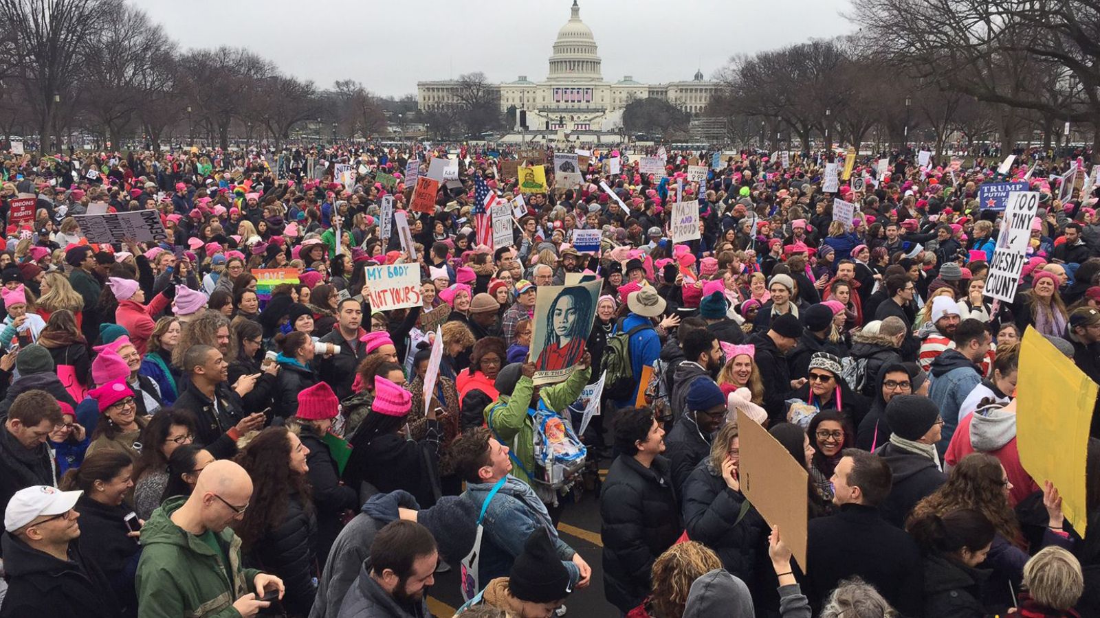 More Than 1 Million Rally at Women's Marches in US and Around World - ABC  News