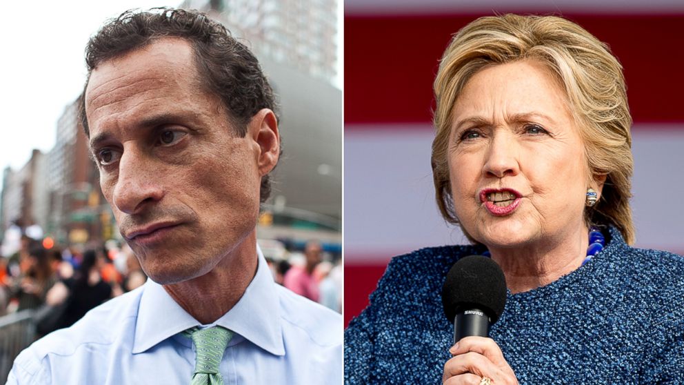 Federal Probe Of Anthony Weiner Prompted Review Of Clinton Email Investigation Sources Say 7024