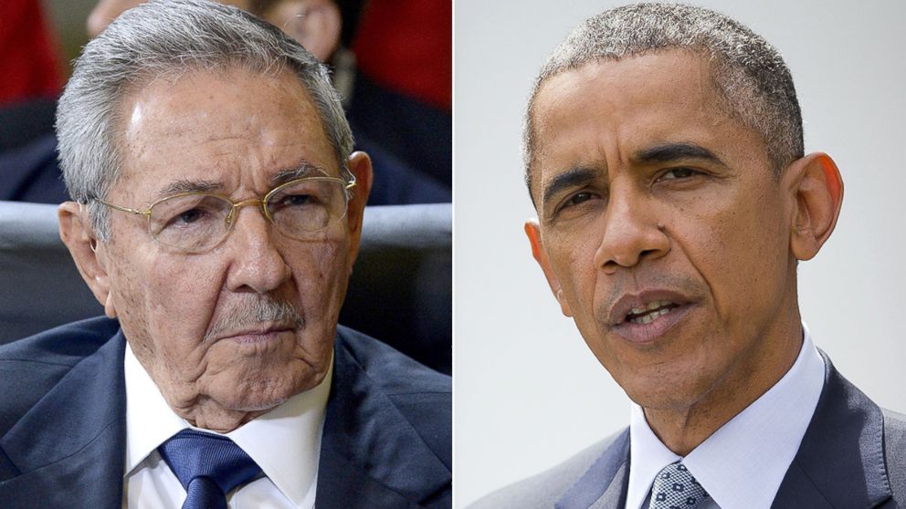 PHOTO: President Obama and Cuban leader Raul Castro will both attend the seventh Summit of the Americas in Panama City, Panama this week.
