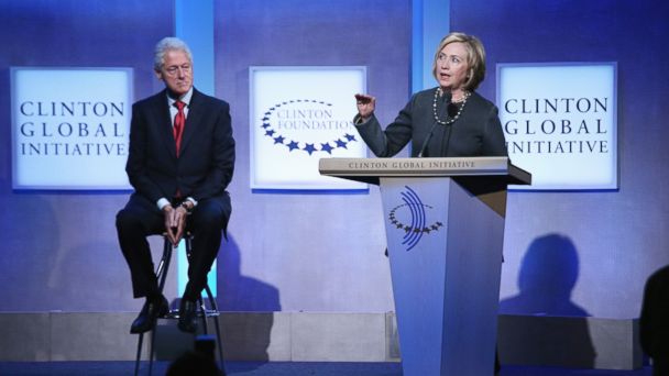 The Clintons Criticize Companies That Have Donated to Their Foundation ...