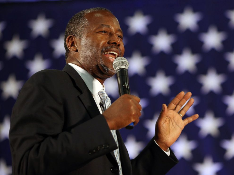 Listen To Ben Carson S New Rap Ad Aimed At African American Voters Abc News