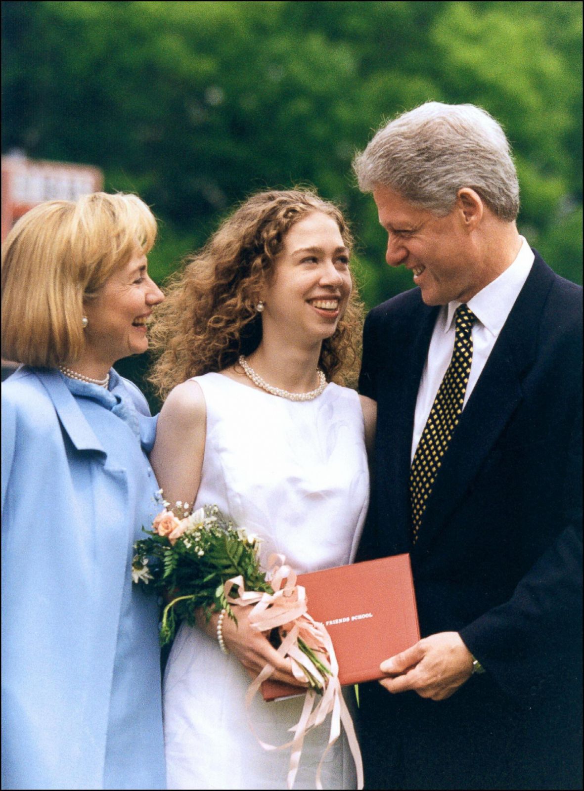 Chelsea Clinton Through The Years Photos Abc News