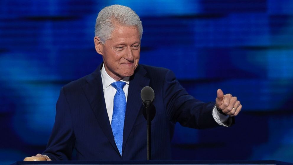 Video Hillary Is 'Best Darn ChangeMaker,' Bill Clinton Tells DNC ABC