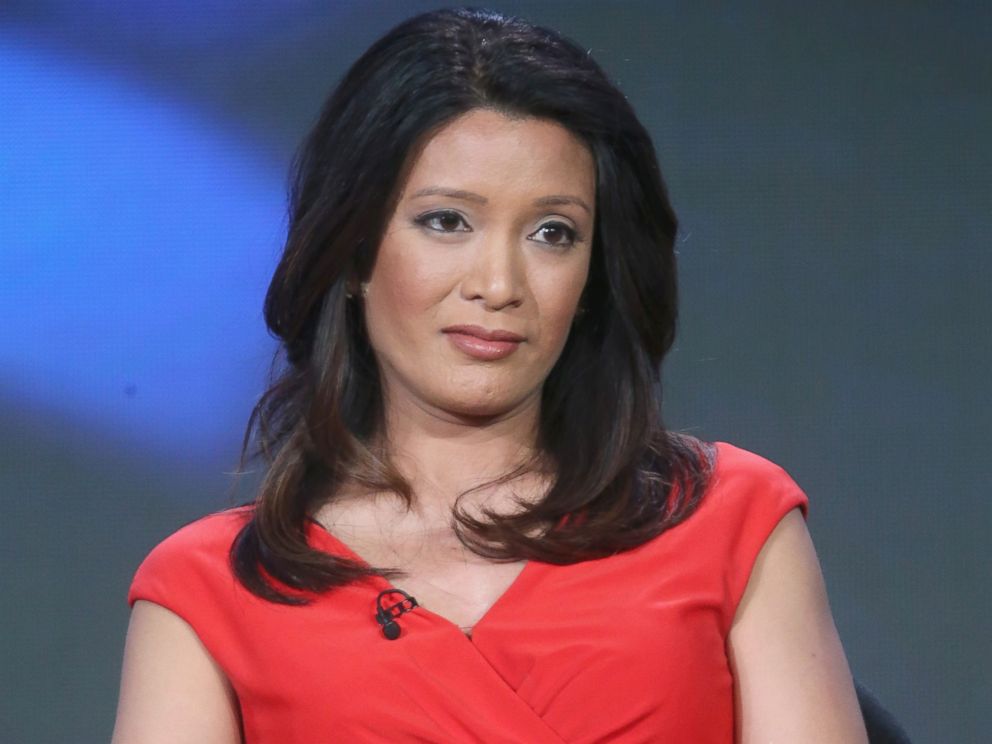 PHOTO: Correspondent CBS News Elaine Quijano speaks onstage during the CBSN panel discussion at the CBS/ShowtimeTelevision Group portion of the 2015 Winter TCA Tour at the Langham Huntington Hotel, Jan. 12, 2016, in Pasadena, California.