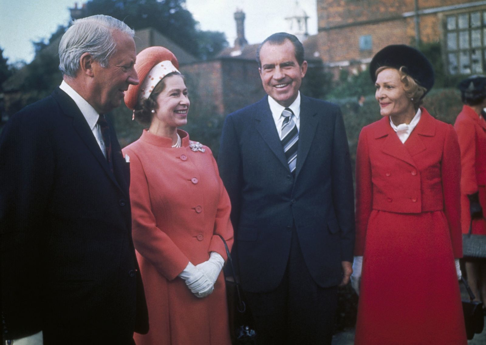 Queen Elizabeth and U.S. Presidents Photos | Image #81 - ABC News