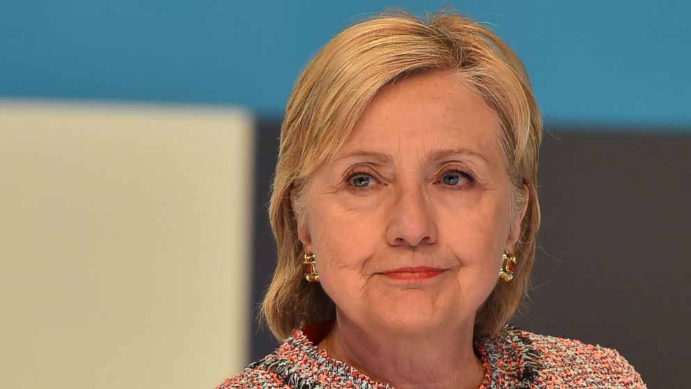 Presumptive Democratic presidential nominee Hillary Clinton attends a town hall with about 100 millennials who are digital content creators and social media influencers, June 28, 2016, at Neuehouse in Hollywood, Calif.