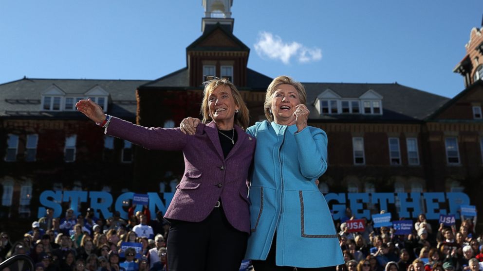 The Clinton Campaign's Strategy to Win Big on Election Day - ABC News