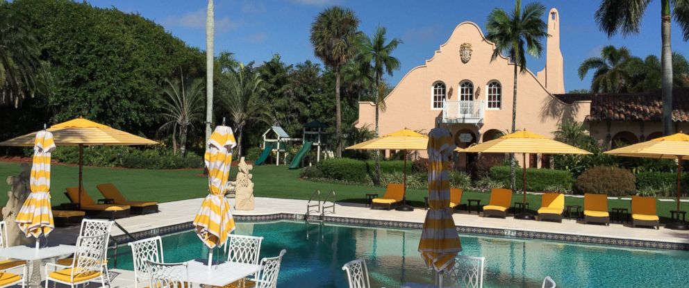 Inside Donald Trump's Mar-a-Lago Estate Where He's 'Done ...