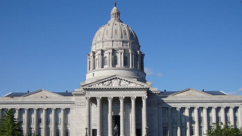 The Missouri State Capitol Building is seen here in this undated file photo.