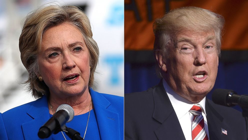 Battleground State Polls Show Tight Races Between Trump and Clinton ...