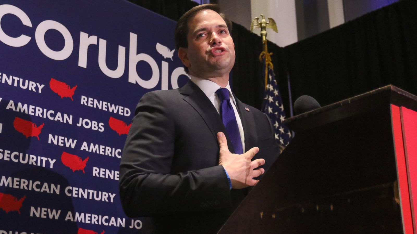 Marco Rubio mocked for 'robot' debate performance after repeating