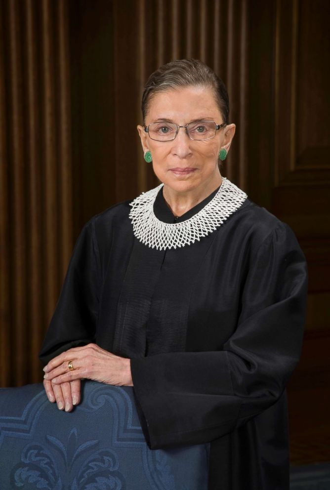 PHOTO: Supreme Court Justice Ruth Bader Ginsburg.