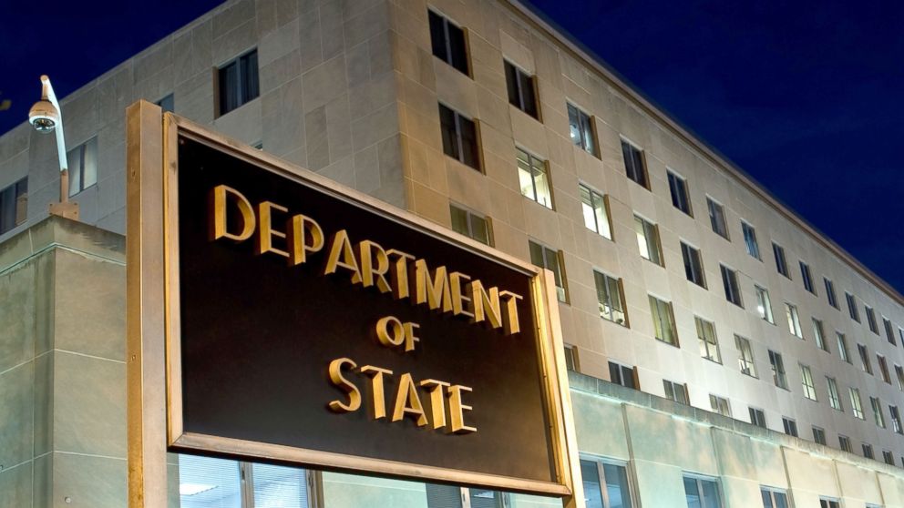 The US State Department is seen on Nov. 29, 2010 in Washington.