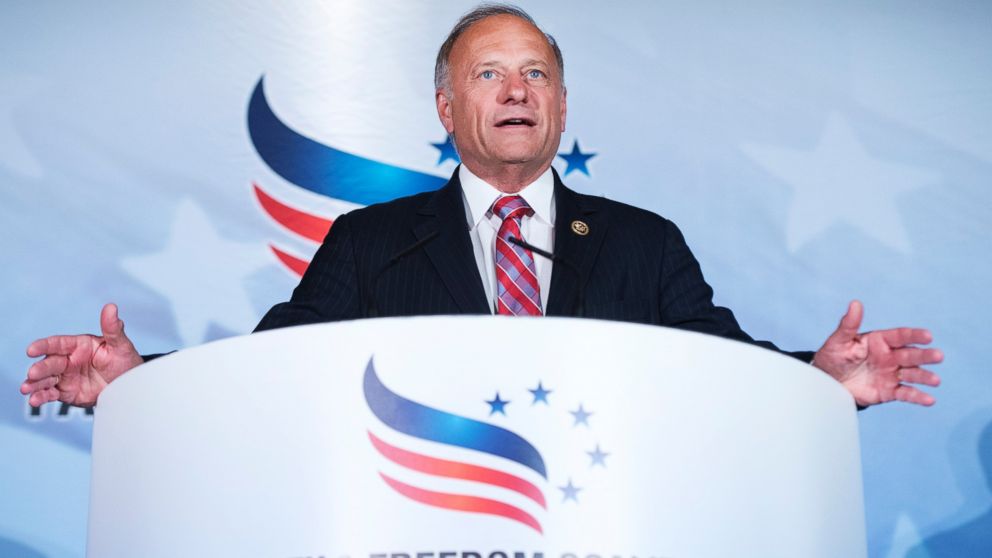 PHOTO: Rep. Steve King, R-Iowa, addresses the Faith & Freedom Coalitions Road to Majority conference which featured speeches by conservative politicians at the Omni Shoreham Hotel, June 18, 2015.