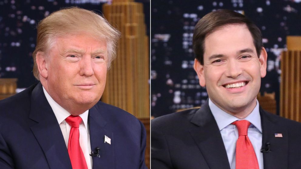 Donald Trump Takes On Marco Rubio On Twitter - ABC News