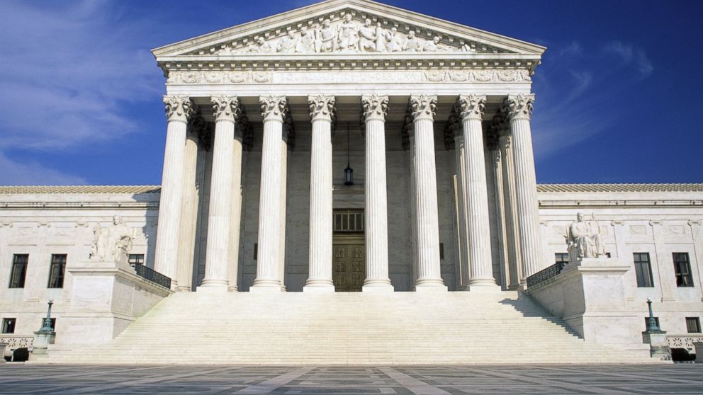 The U.S. Supreme Court building in Washington is seen in this undated file photo.