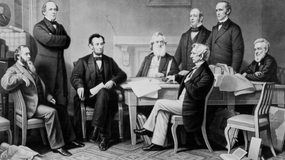 lincoln cabinet of rivals