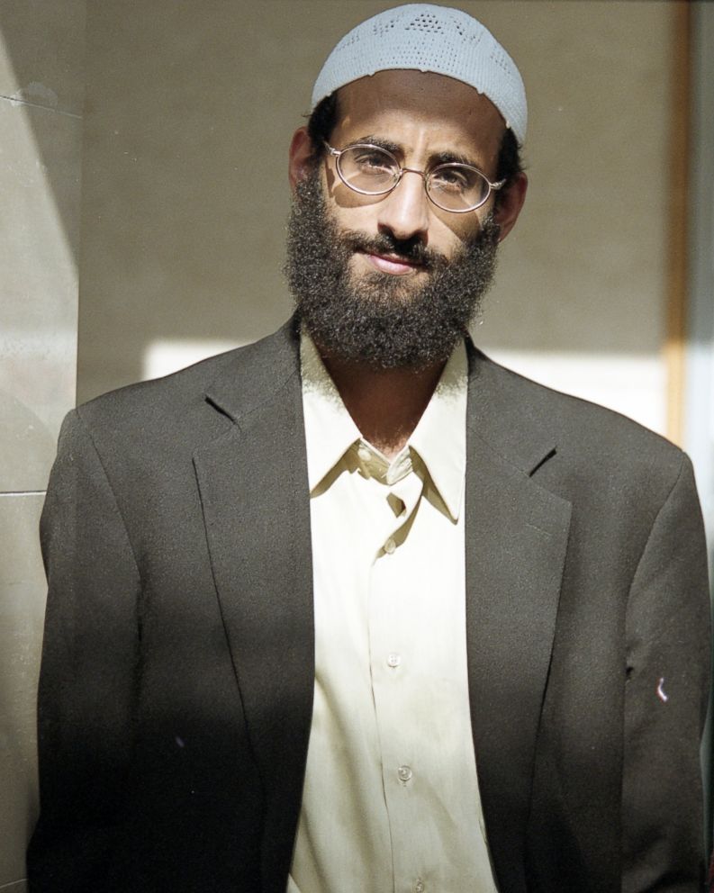 PHOTO: Anwar Al-Awlaki is seen here at Dar al Hijrah Mosque, Oct. 4 2001, in Falls Church, VA.