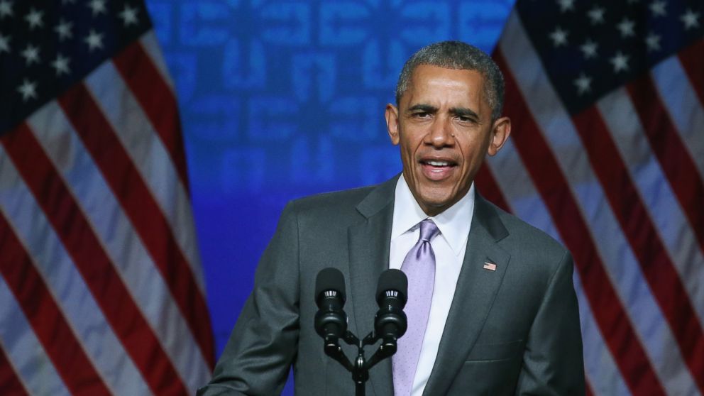 President Barack Obama speaks at the Catholic Hospital Association conference about healthcare reform, June 9, 2015 in Washington. 